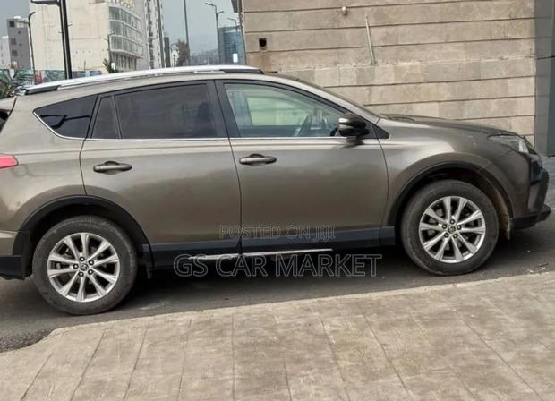 Toyota RAV4 2016 Brown
