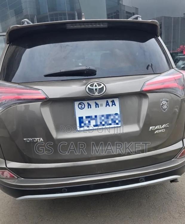 Toyota RAV4 2016 Brown