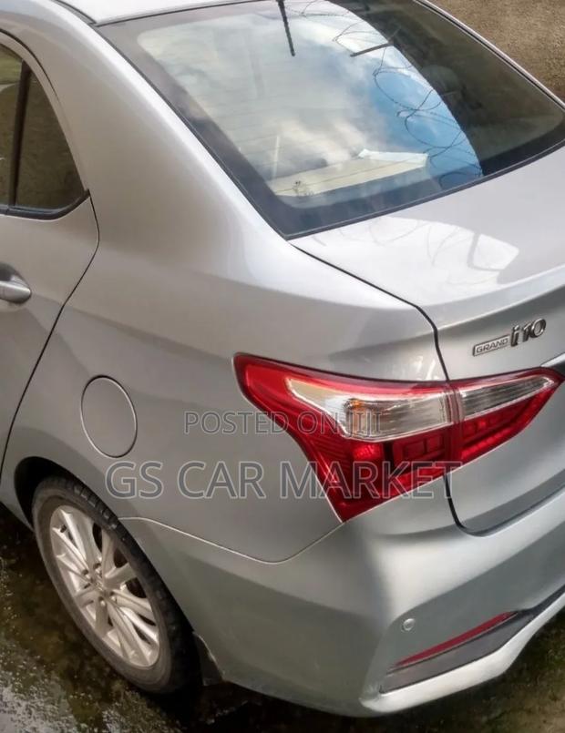 Hyundai I10 2020 Silver