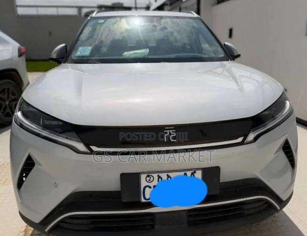 BYD Yuan Up 2025 Ivory