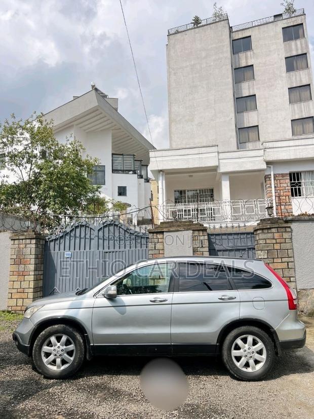 Honda CR-V 2008 Silver
