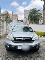 Honda CR-V 2008 Silver for sale
