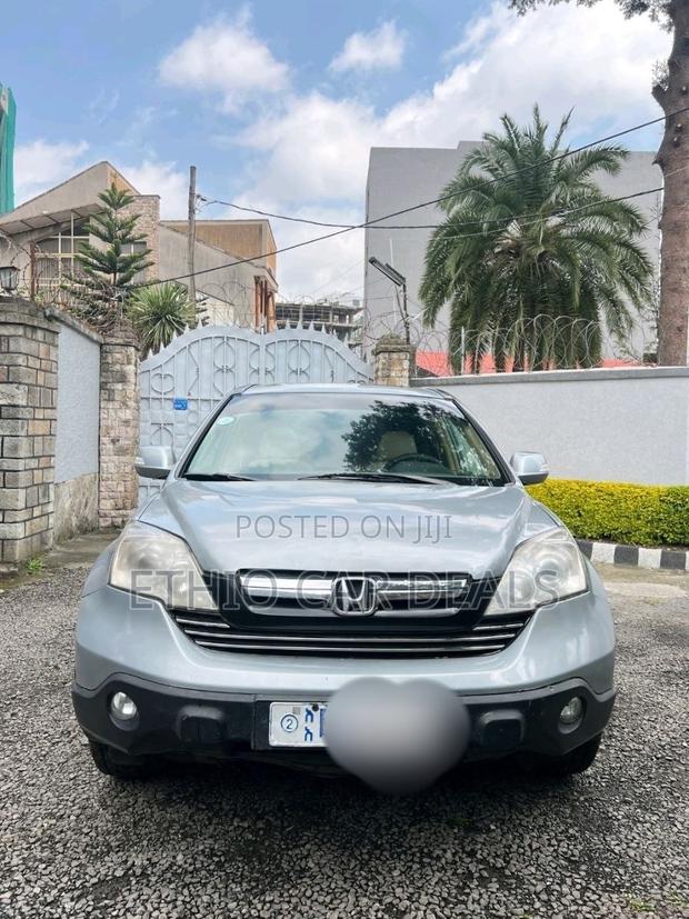 Honda CR-V 2008 Silver