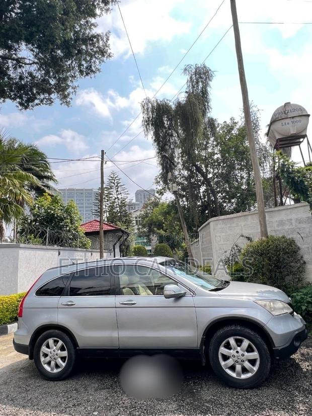 Honda CR-V 2008 Silver