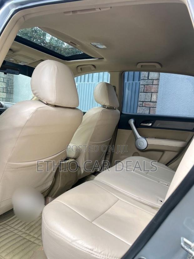 Honda CR-V 2008 Silver