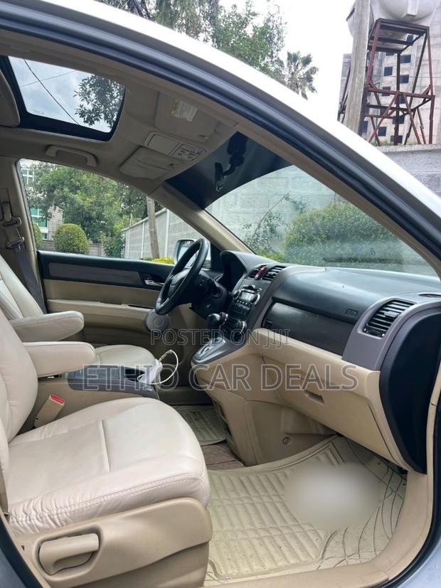 Honda CR-V 2008 Silver