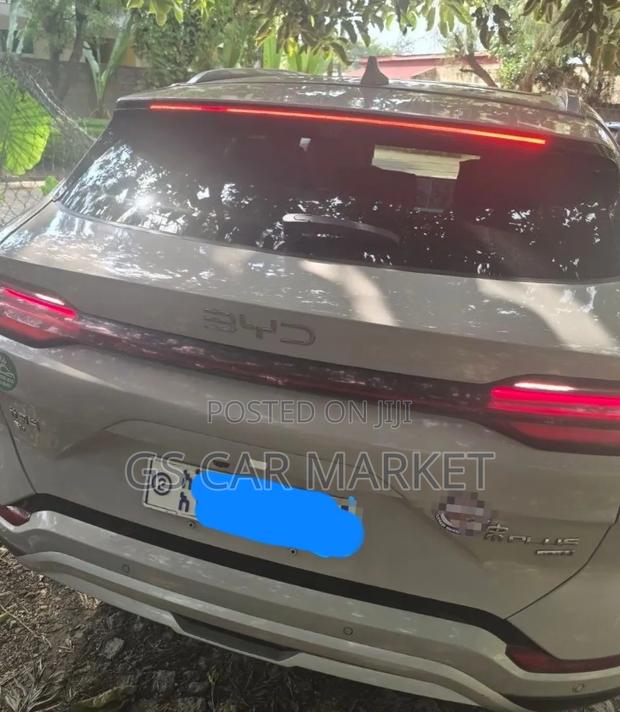BYD Song Plus 2025 Ivory