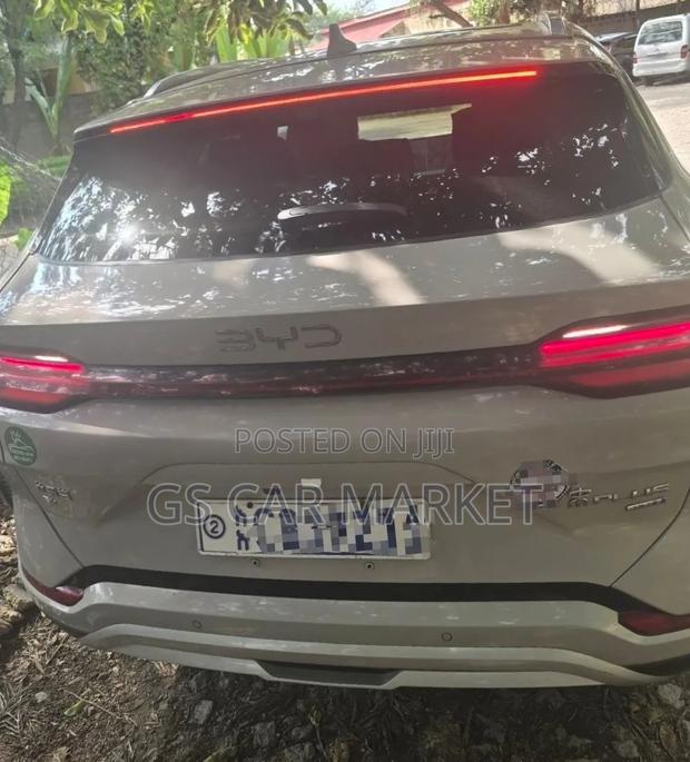 BYD Song Plus 2025 Ivory