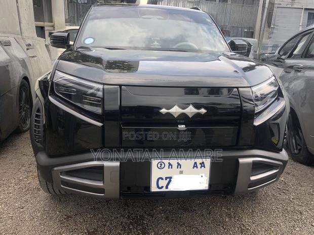 BYD Leopard 3 2026 Black