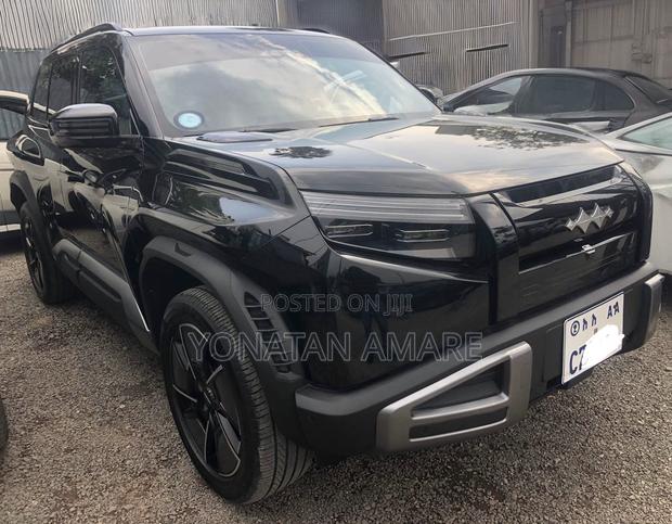 BYD Leopard 3 2026 Black