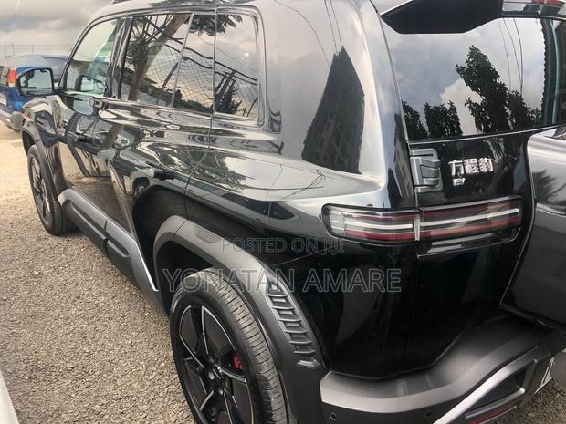 BYD Leopard 3 2026 Black