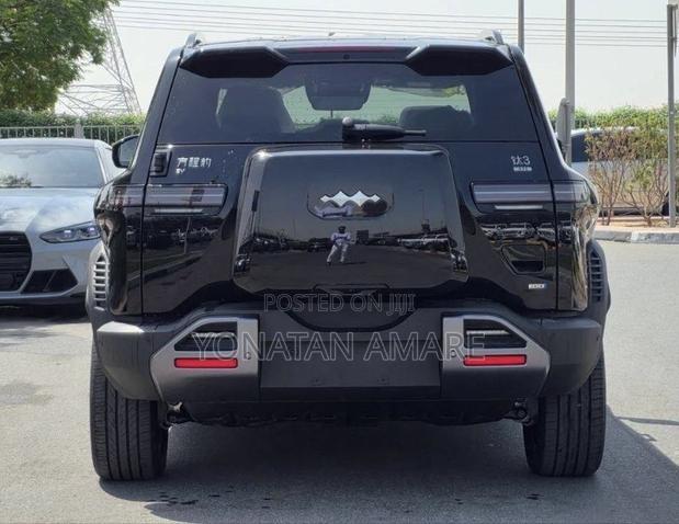 BYD Leopard 3 2026 Black