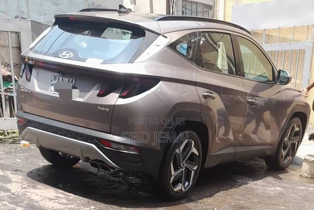 Hyundai Tucson 2023 Gray
