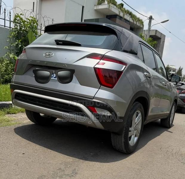 Hyundai Creta 2023 Silver