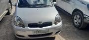 Toyota Vitz 2002 Silver for sale