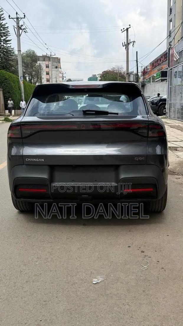 New Changan CS15 2026 Gray