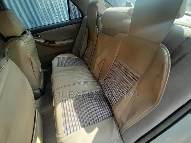 Toyota Corolla 2007 Silver