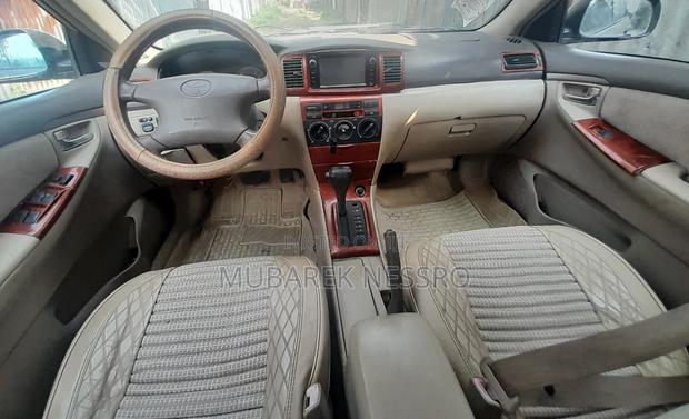 Toyota Corolla 2007 Silver