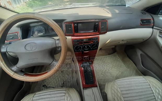 Toyota Corolla 2007 Silver