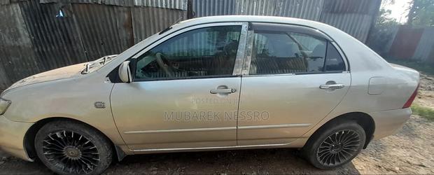 Toyota Corolla 2007 Silver