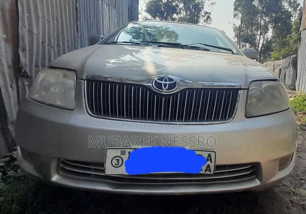 Toyota Corolla 2007 Silver