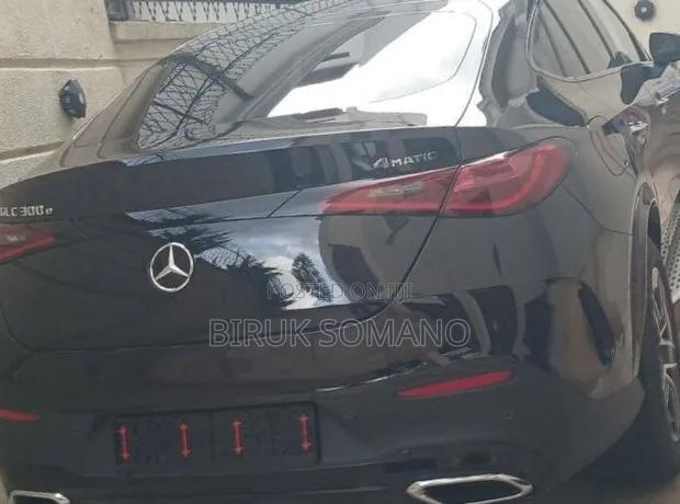 Mercedes-Benz GLC-Class 2024 Black