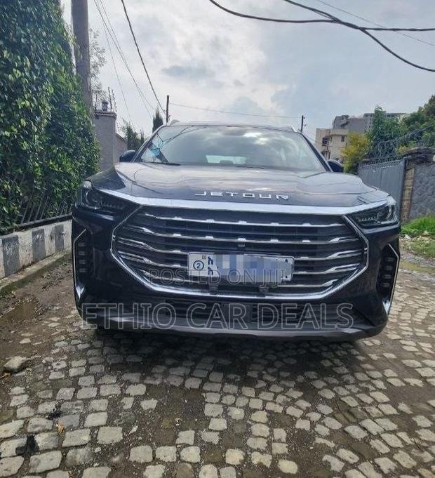 Jetour X70 Plus 2024 Blue