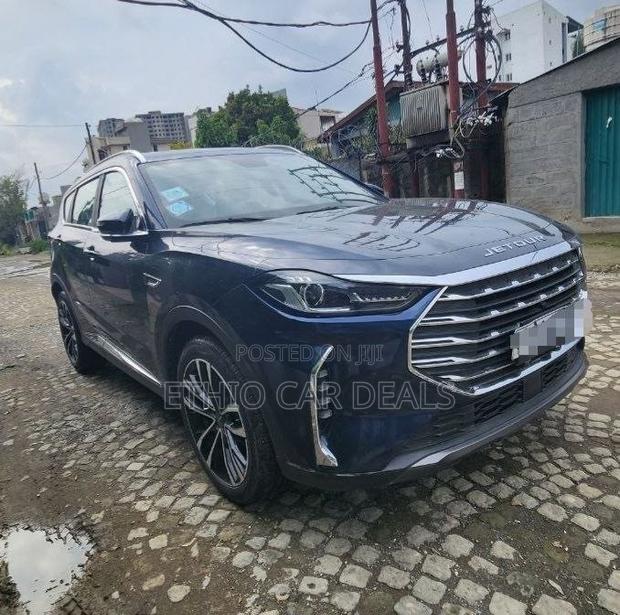 Jetour X70 Plus 2024 Blue