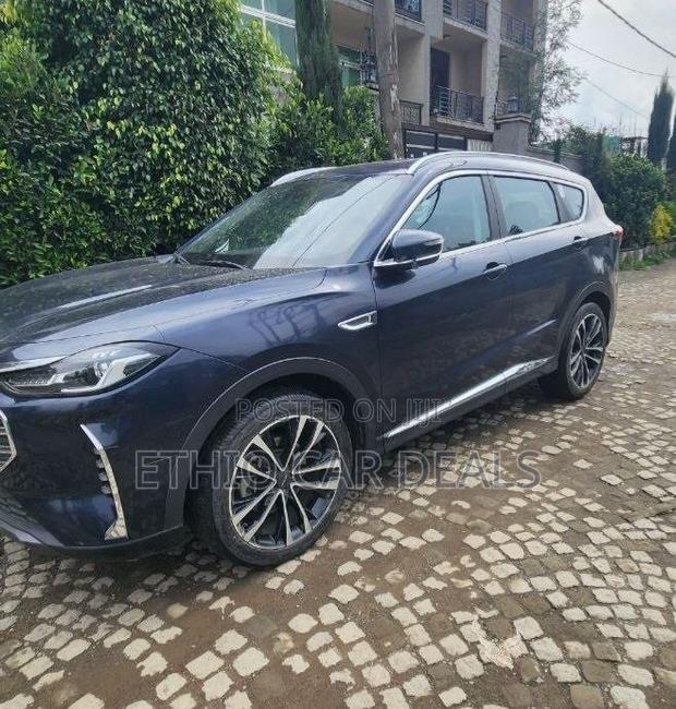 Jetour X70 Plus 2024 Blue