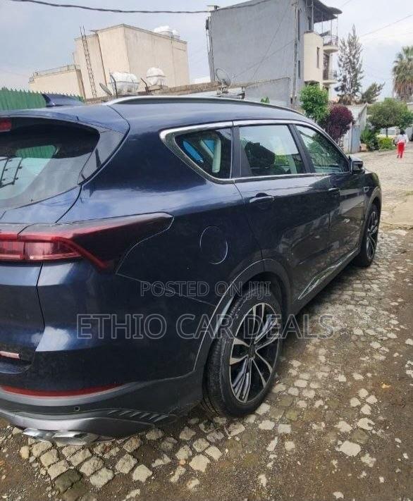 Jetour X70 Plus 2024 Blue