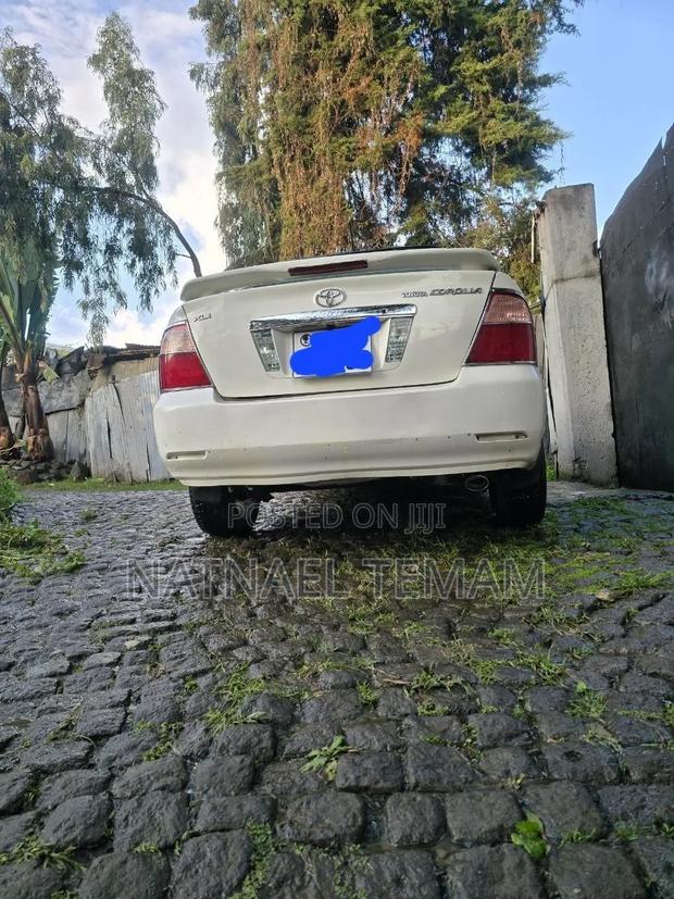 Toyota Corolla 2007 White