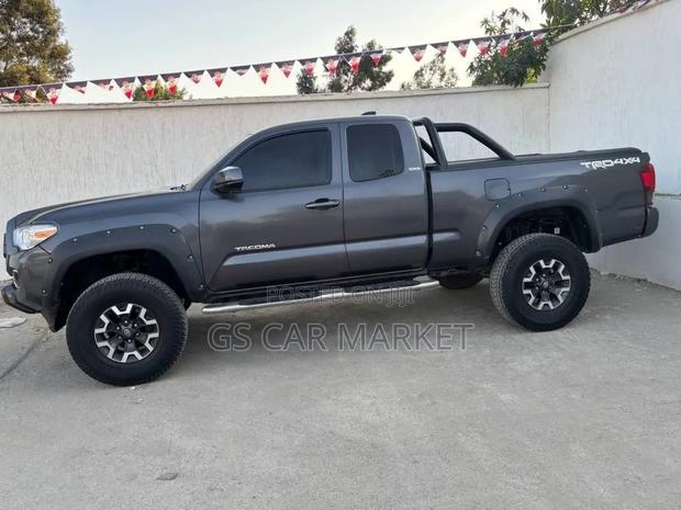 Toyota Tacoma 2021 Gray