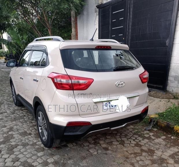 Hyundai Creta 2018 Beige