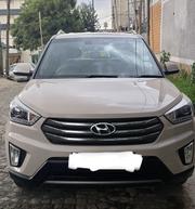 Hyundai Creta 2018 Beige for sale