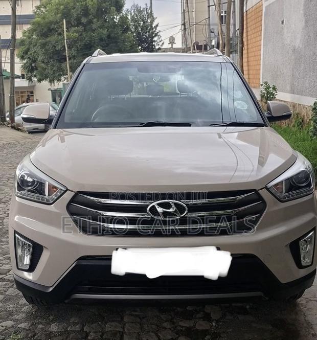 Hyundai Creta 2018 Beige