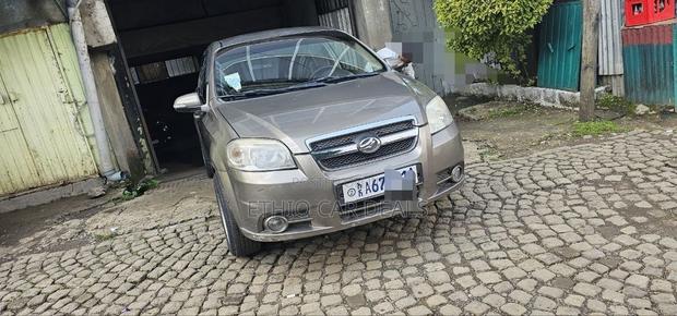 JAC J3 2014 Gray