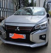 Mitsubishi Attrage 2022 Silver for sale