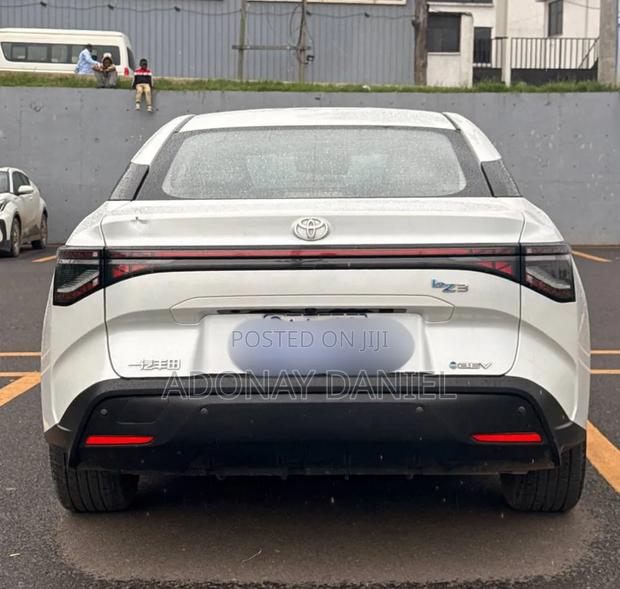 Toyota bZ3 2024 White