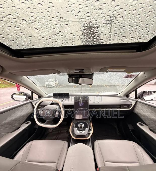 Toyota bZ3 2024 White