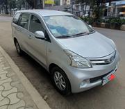 Toyota Avanza 2013 Silver for sale