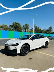 Toyota bZ3 2024 White for sale