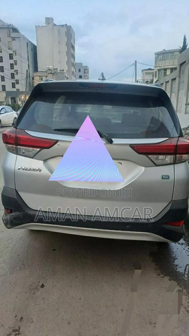 Toyota Rush 2020 Gray