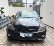 Mercedes-Benz C180 2008 Black for sale