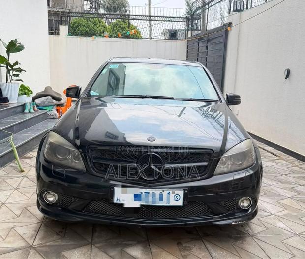 Mercedes-Benz C180 2008 Black