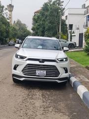 Toyota Grand Highlander Hybrid 2025 White for sale