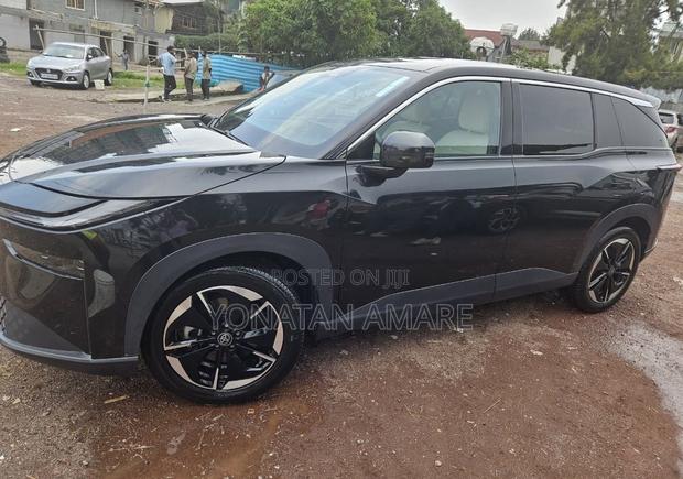 Toyota bZ3 2025 Black