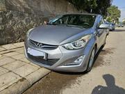 Hyundai Avante 2015 Gray for sale