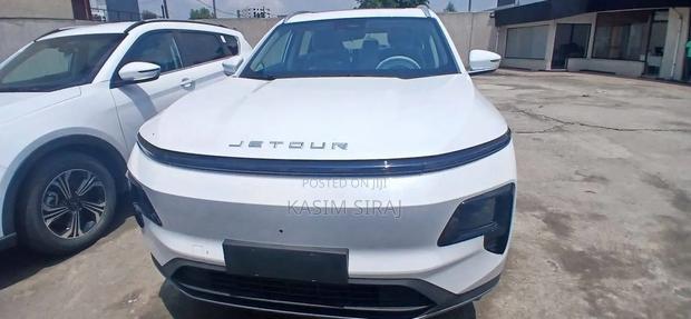New Jetour T2 i-DM 2026 White