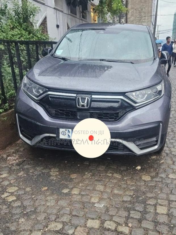 Honda CR-V 2021 Purple