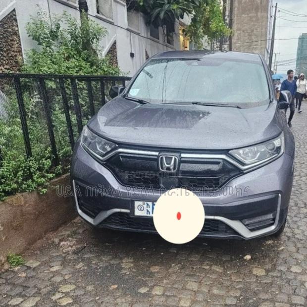 Honda CR-V 2021 Purple